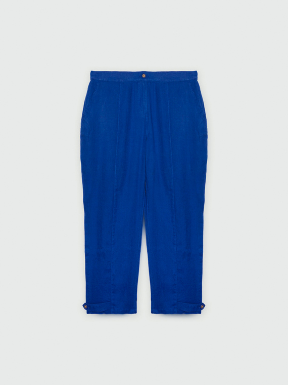 Pantalon ballon en lin