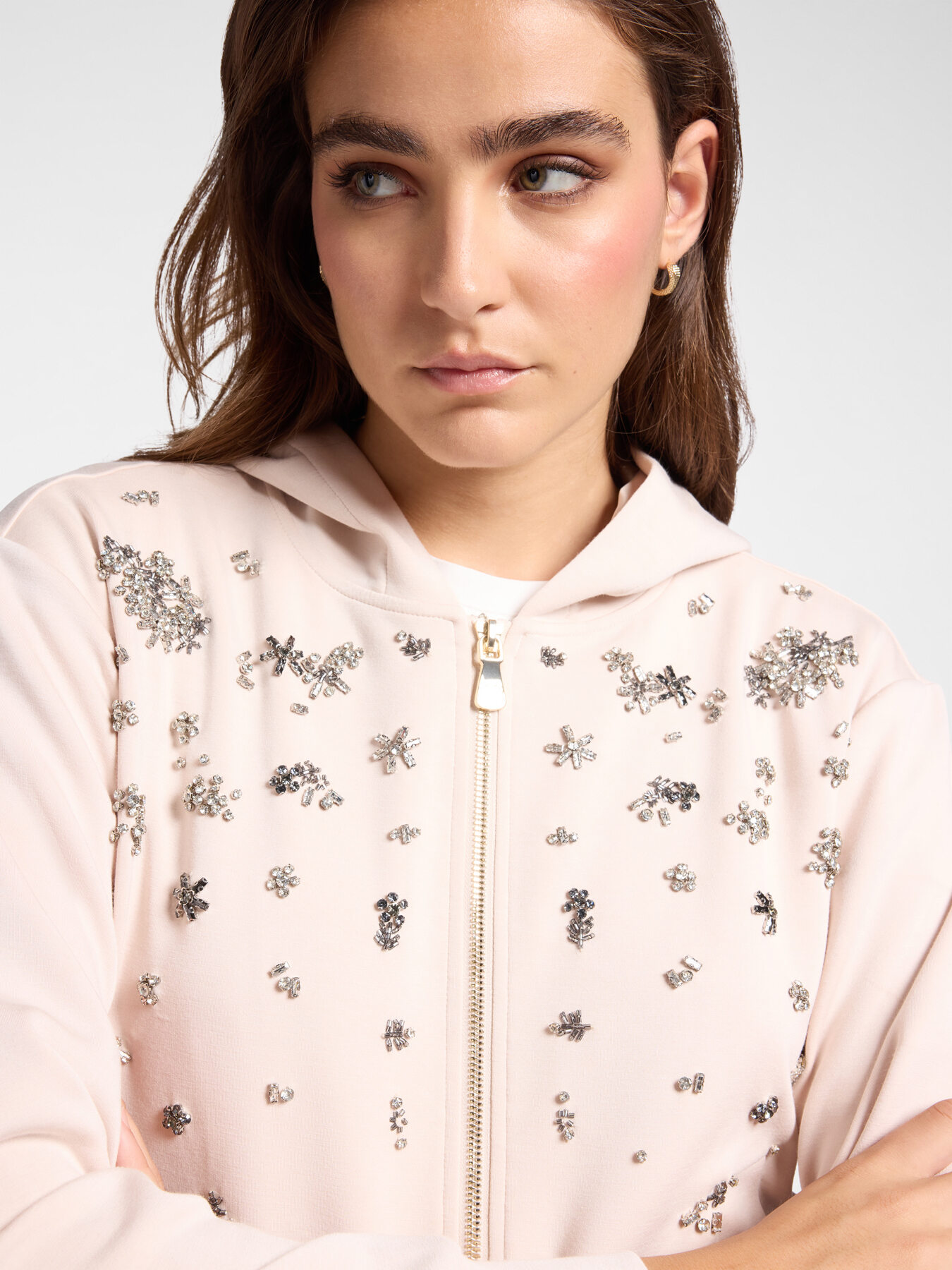 Embroidered sweatshirt image number 3