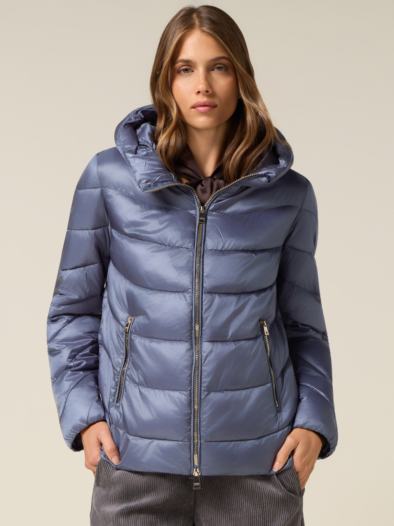 Puffy bag down jacket image number 0