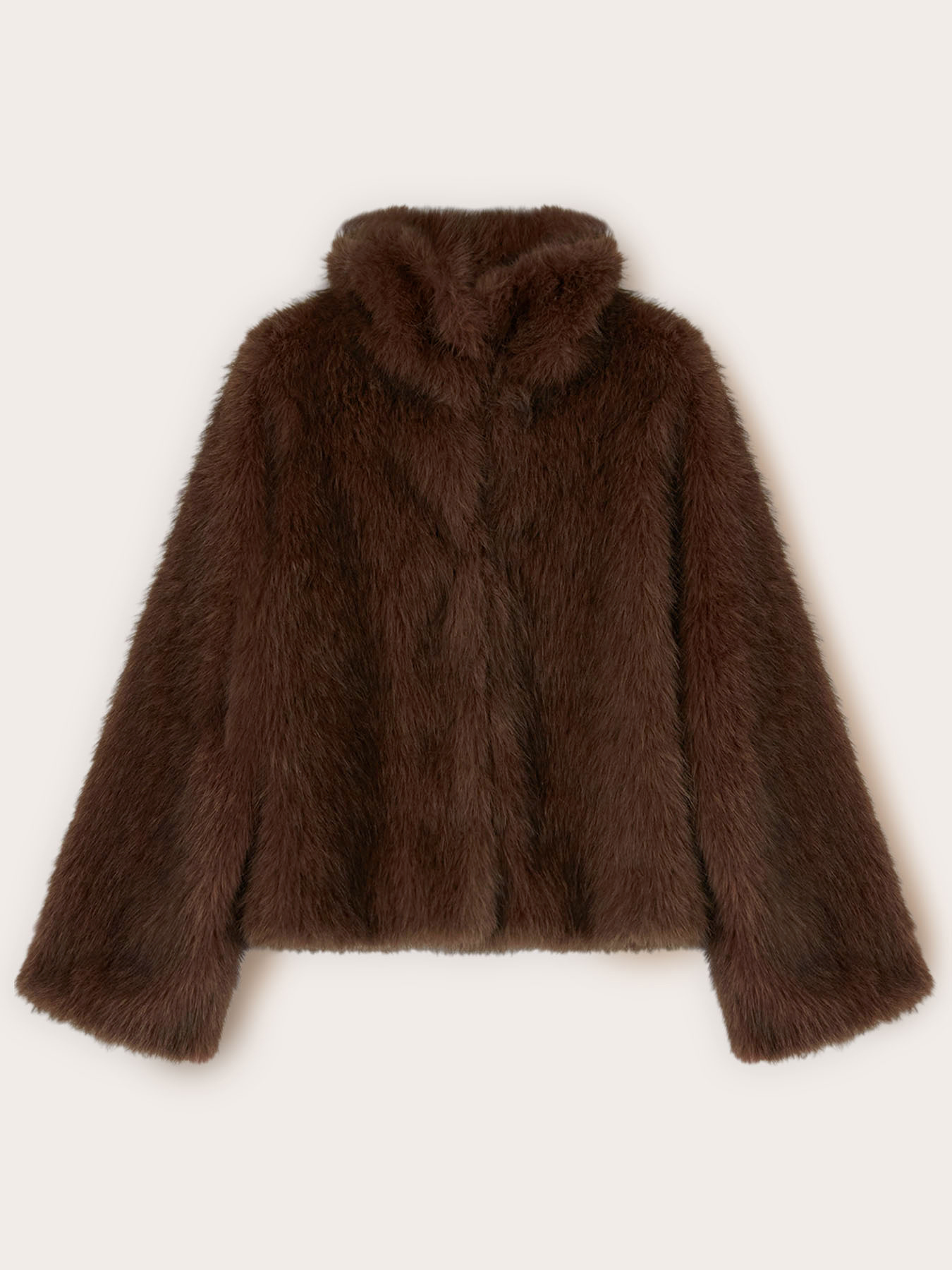 Blouson court &agrave; col montant image number 4