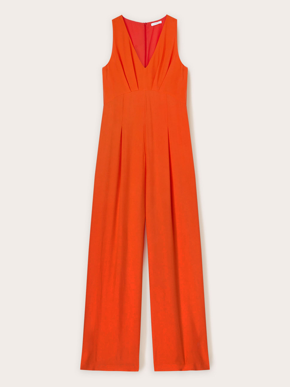 Combinaison longue en viscose