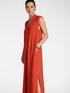 &Auml;rmellose Jumpsuit aus Cr&ecirc;pe de Chine image number 2