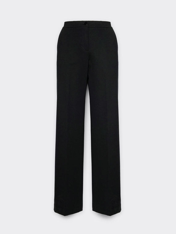 Pantalon homme en point milanais