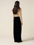 Palazzo pants in chenille image number 1