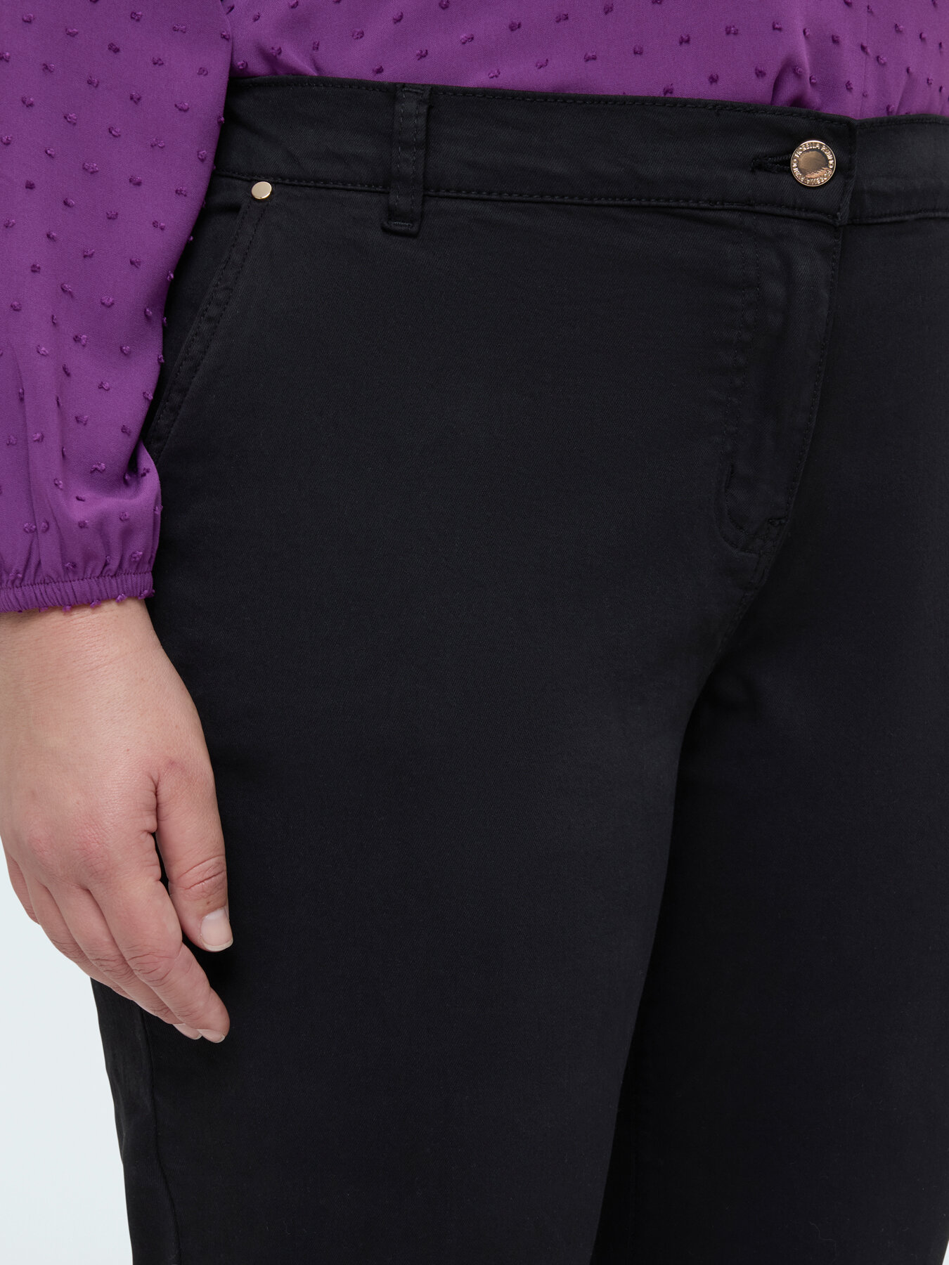 Cotton Chino Trousers image number 3