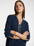 Camisola com gola em V image number 3