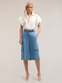 Shirt with ruffle sleeves image number 3