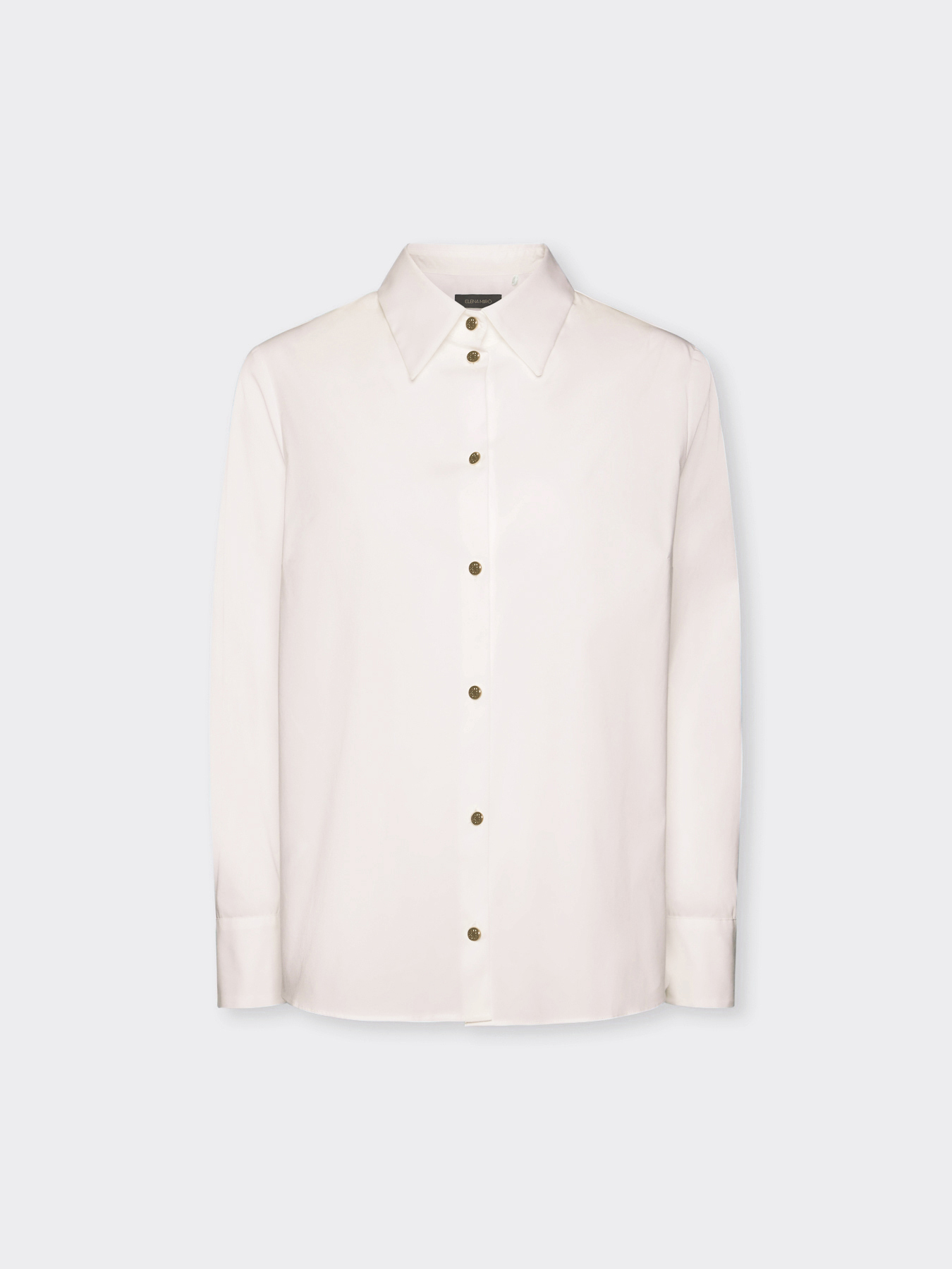 Camisa de tecido elástico image number 4