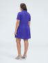 Smile Kurzes Kleid aus Musselin image number 1