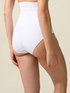 High-waisted shaping slip image number 1