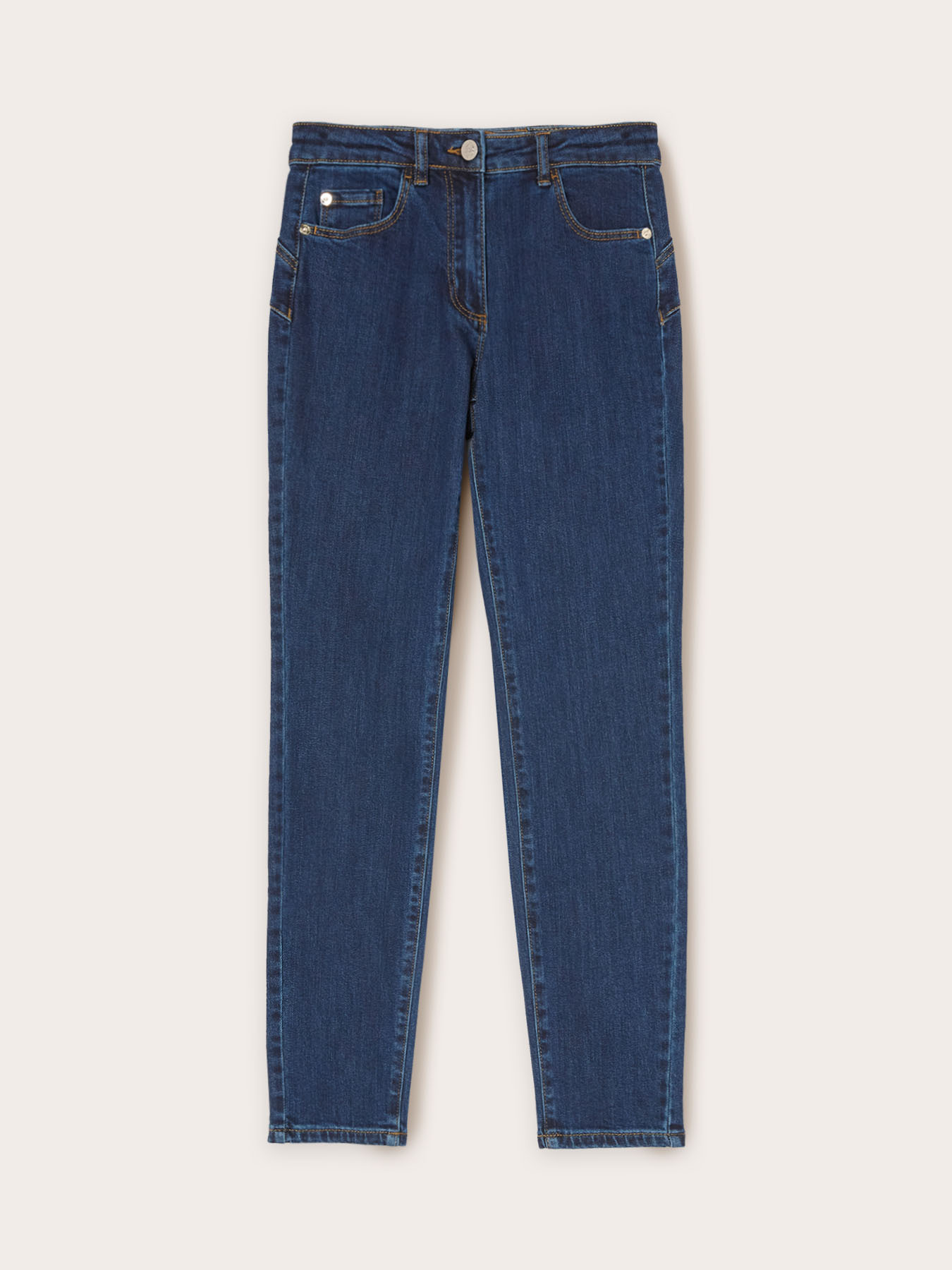 Gisele skinny push-up jeans image number 4