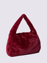 Plush shoulder bag image number 3