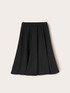 Midi cloth skirt image number 4