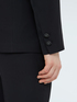 Structured blazer with jewel button image number 2