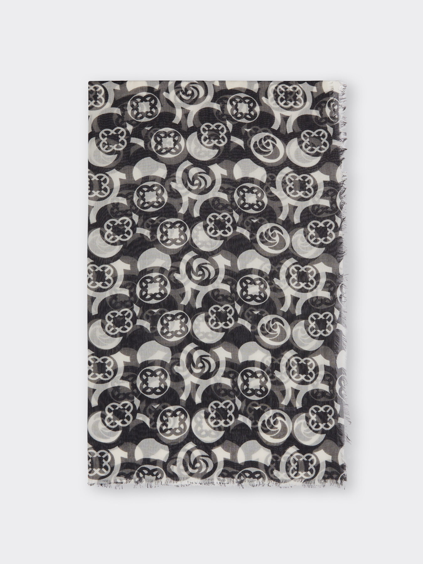 Printed modal scarf image number 1