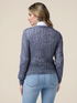 Cardigan in maglia traforata image number 1