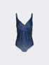 Lurex one-piece swimsuit image number 5