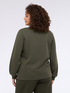 Sweatshirt mit Blumendruck image number 1
