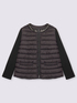 Zweistoffige Daunenjacke mit Schmuckdetail und Sorona® Aura-Füllung image number 4