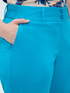 Regular Cotton Blend Trousers image number 2
