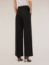 Pantalon large en mélange de lin image number 1
