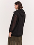 Parka in voile con cappuccio image number 1