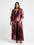 Bluse mit nuanciertem Druck image number 0