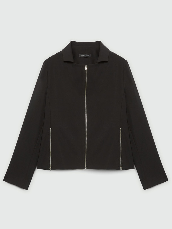 Leichte Jacke mit Reißverschluss
