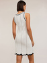 Kleid aus mit Wellenstrick image number 1