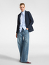Blazer in Milan stitch image number 2
