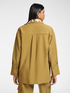 Linen blend shirt with sash image number 1