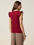 Jersey top with gussets image number 1