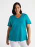 Embroidered T-shirt image number 2