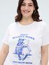 T-shirt in cotone con stampa image number 2
