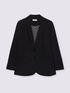 Fitted blazer in stretch fabric image number 4