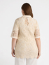 Crochet shirt with laces image number 1