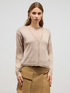 Fine knit viscose blend cardigan image number 0