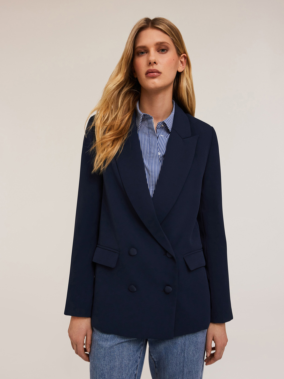 Blazer doppiopetto over