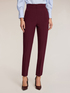 Pantaloni carrot a vita alta image number 2