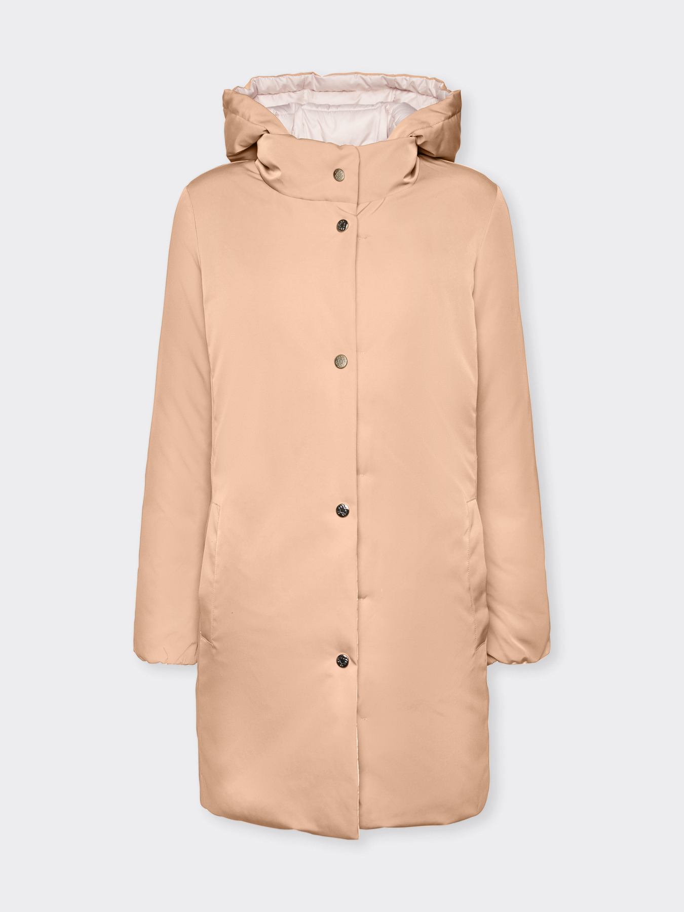 Doudoune réversible en nylon déperlant image number 6