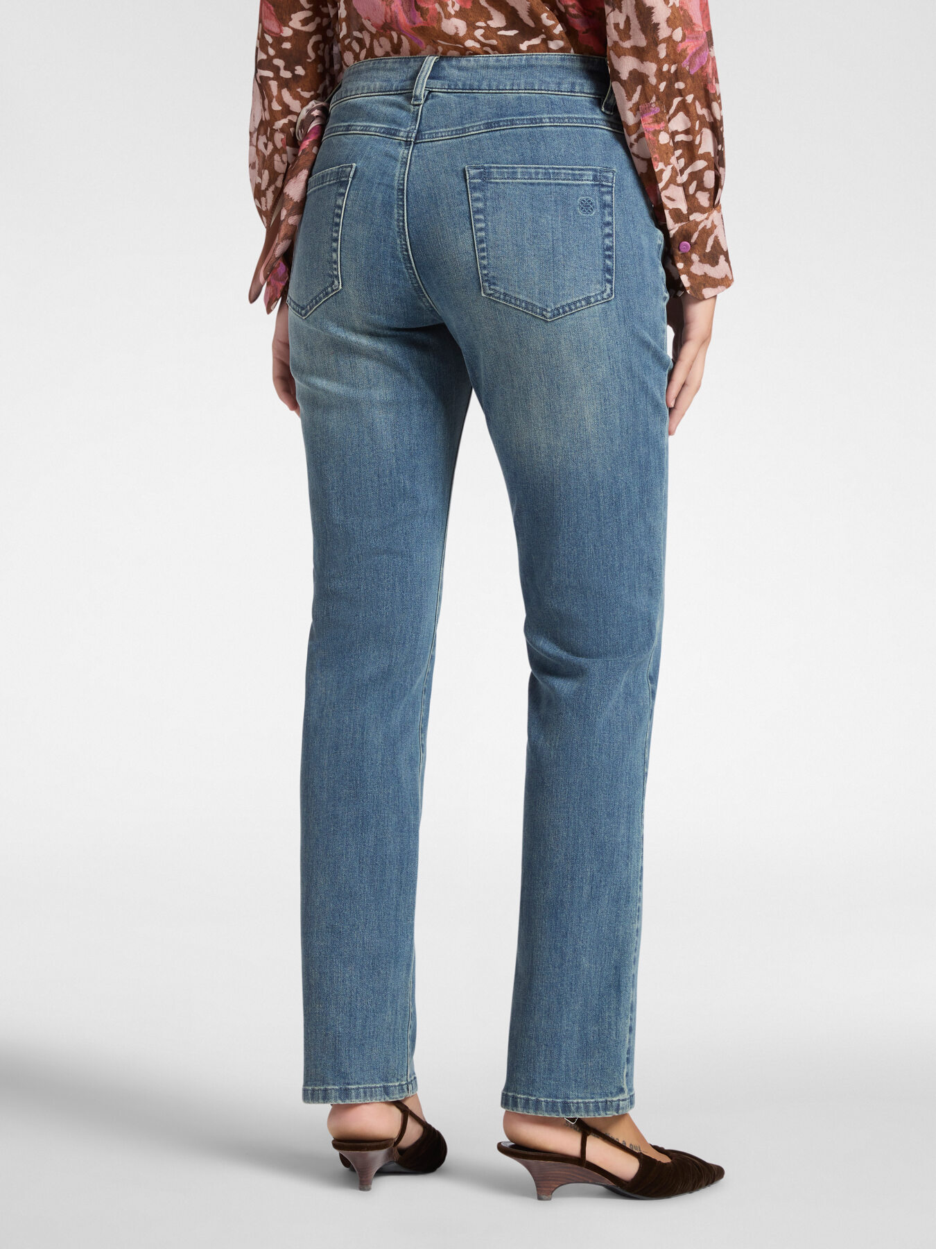 Regular 5-Pocket-Jeans, „Rose“ image number 1