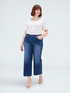 Jeans cropped full hotfix image number 2