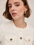 Blousonjacke aus Drillich image number 3