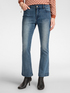 Jean 5 poches, coupe kick flare, "Florence" image number 2