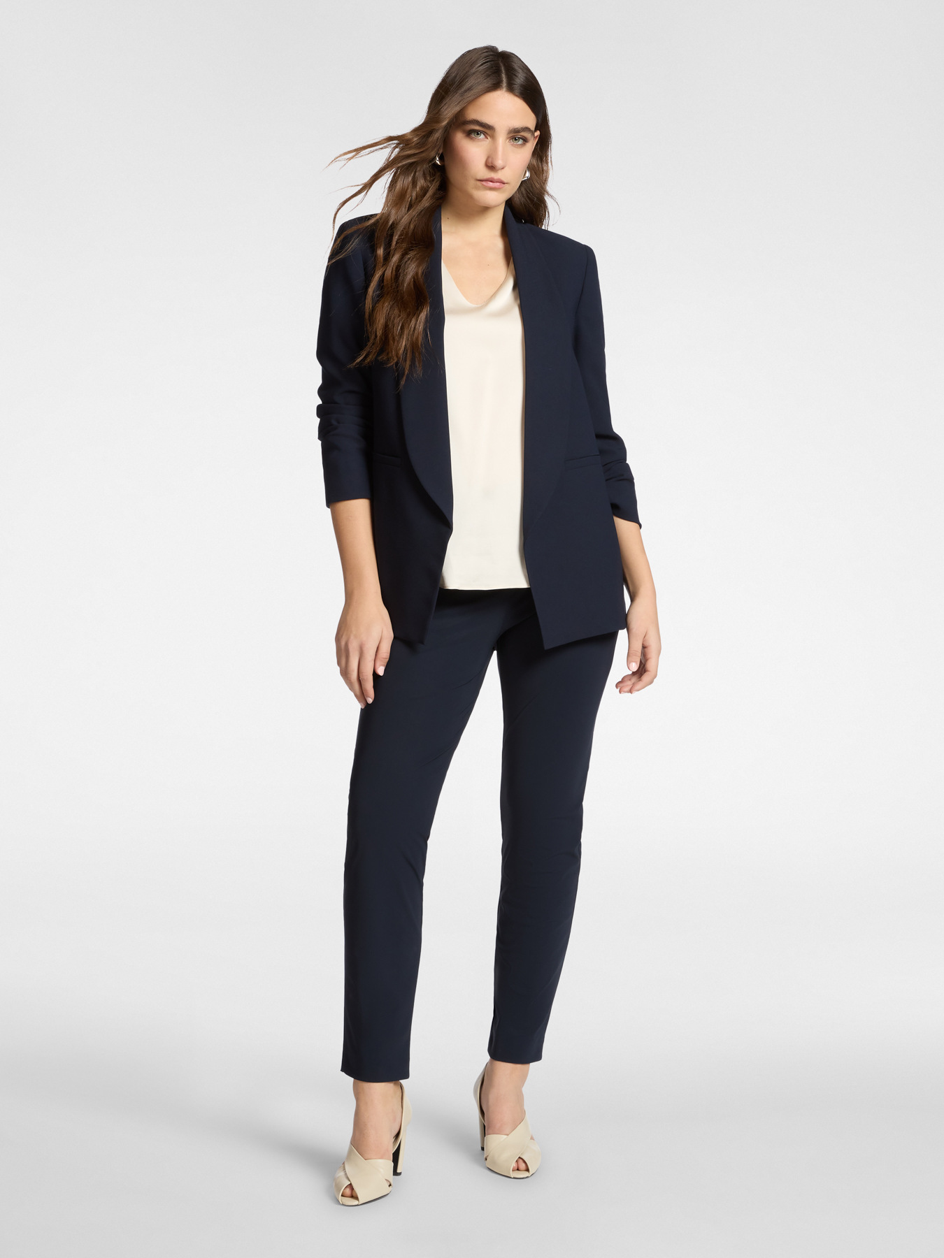 Pantaloni chinos in jersey image number 0