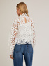 Blusa in pizzo macramé image number 1