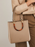Shopping bag con doppi manici image number 2