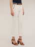 Pantalon regular avec des boutons métalliques image number 3
