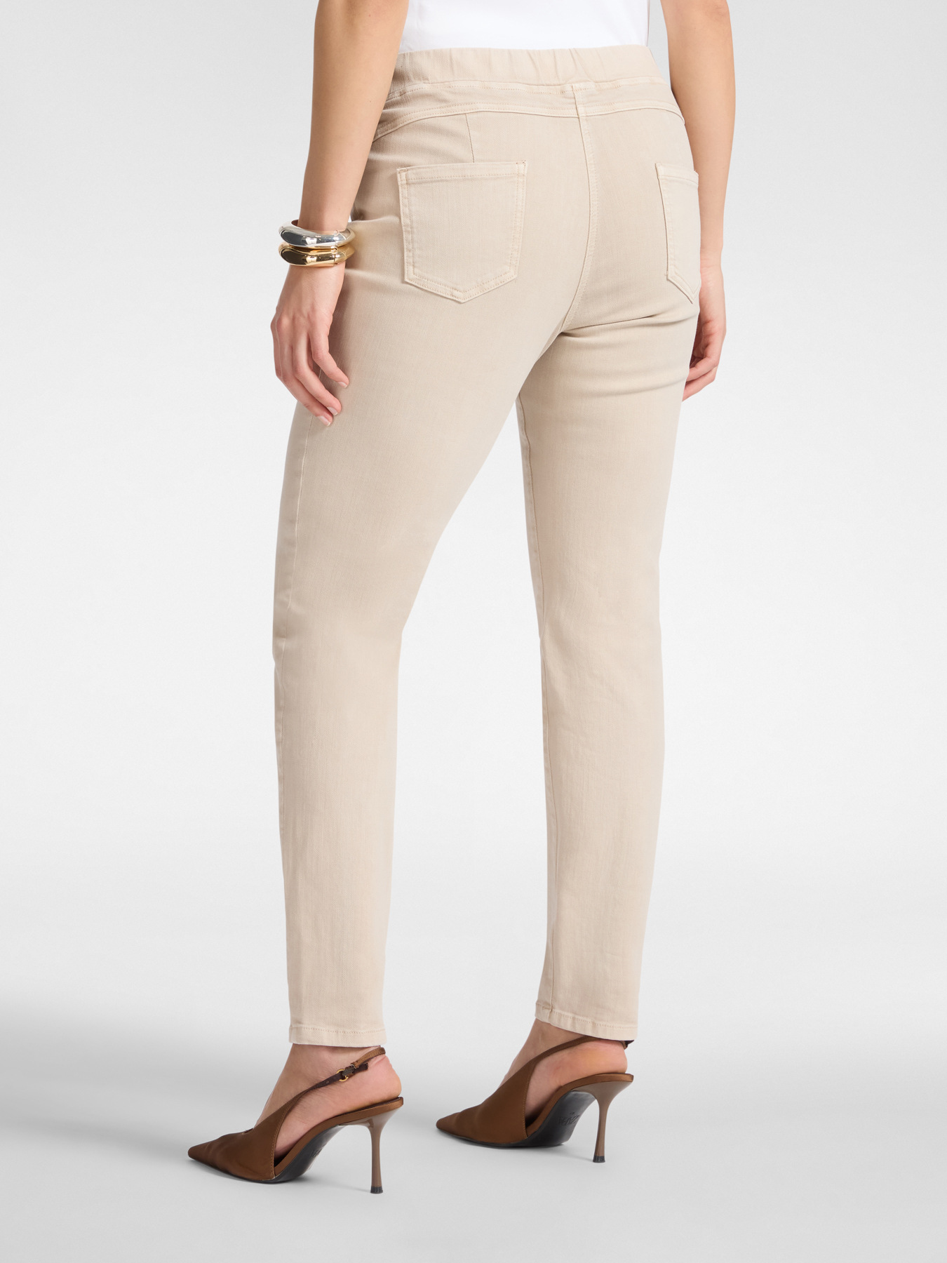 Jeggings in bull stretch, "Pat" image number 1