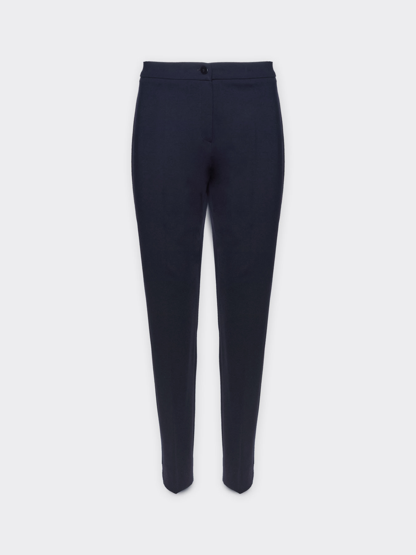 Pantalon slim fit en maille Milano image number 4